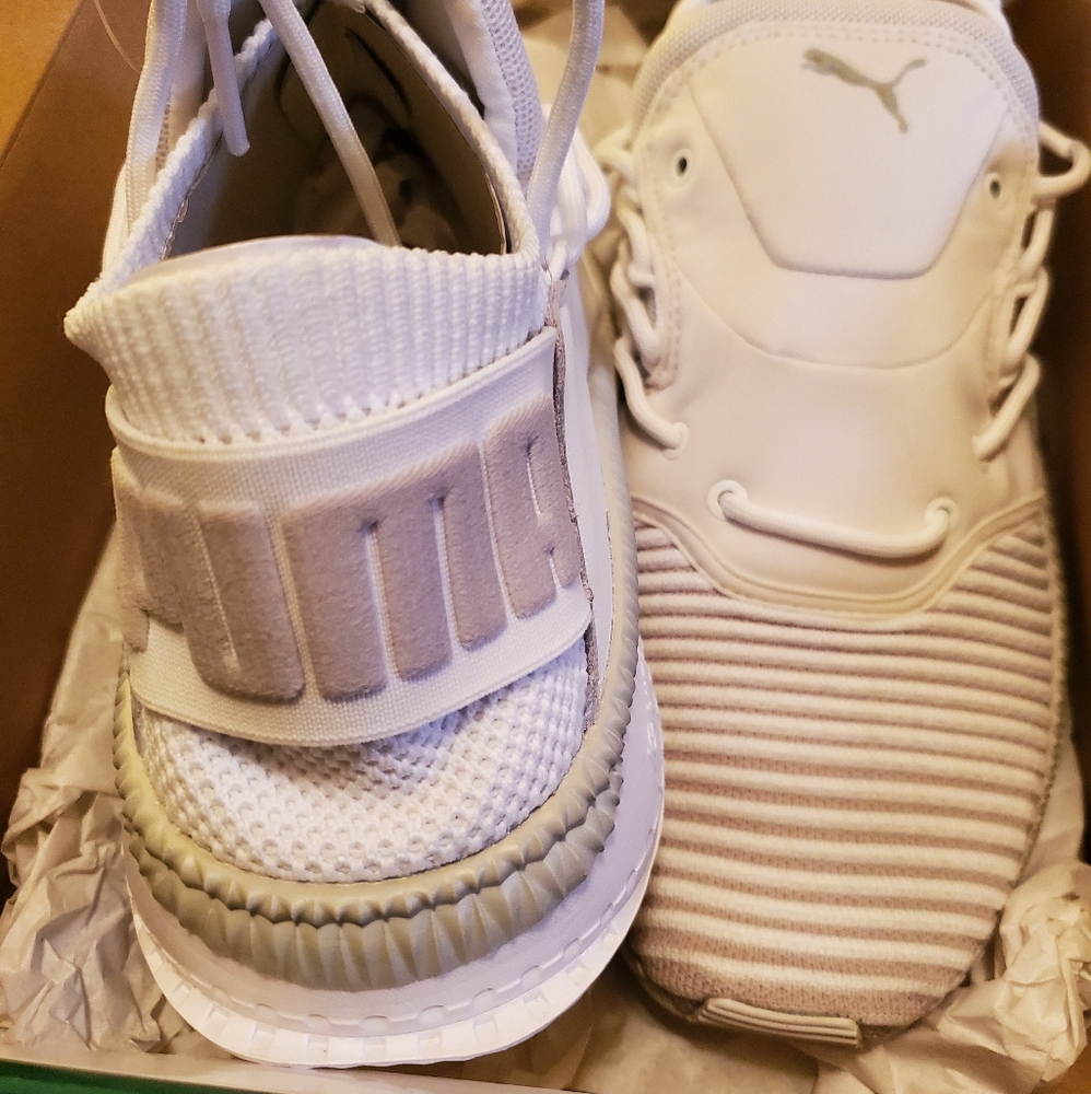 Women's brand new  Puma sneakers in nox